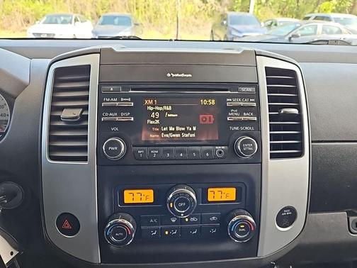 Brilliant Silver 2014 Nissan Frontier PRO-4X