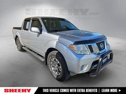 Brilliant Silver 2014 Nissan Frontier PRO-4X