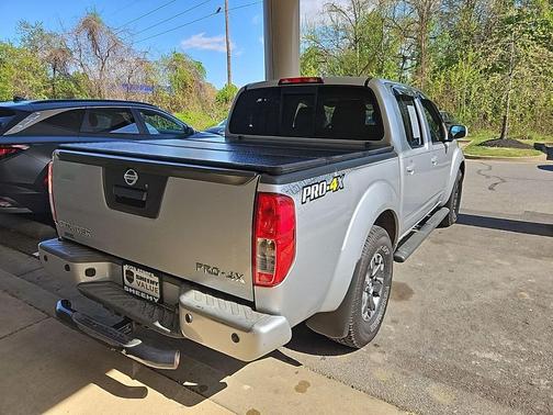2014 Nissan Frontier PRO-4X