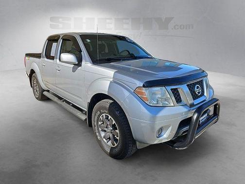 Brilliant Silver 2014 Nissan Frontier PRO-4X