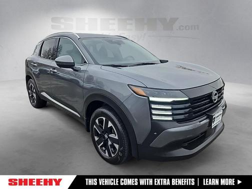 2025 Nissan Kicks SR