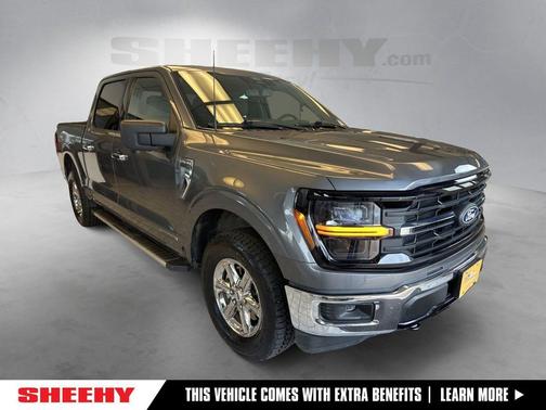 Carbonized Gray Metallic 2024 Ford F-150 XLT