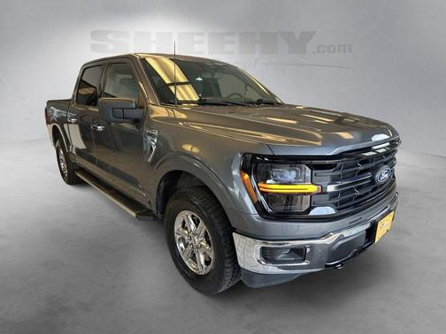 Carbonized Gray Metallic 2024 Ford F-150 XLT
