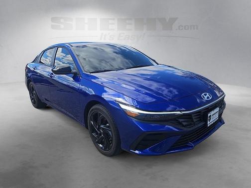 2026 Hyundai ELANTRA Sport