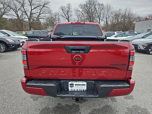 2023 Nissan Frontier PRO-4X