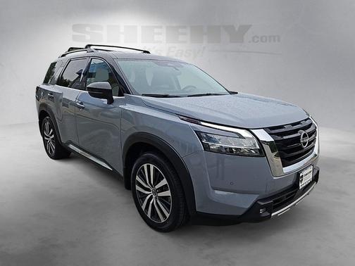 2022 Nissan Pathfinder Platinum 4WD