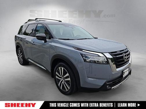 2022 Nissan Pathfinder Platinum 4WD