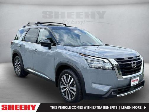 2022 Nissan Pathfinder Platinum 4WD