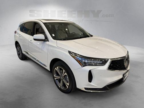 Platinum White Pearl 2024 Acura RDX Advance Package
