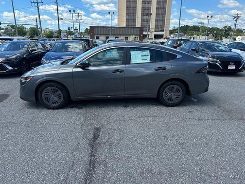 Gun Metallic 2026 Nissan Sentra S