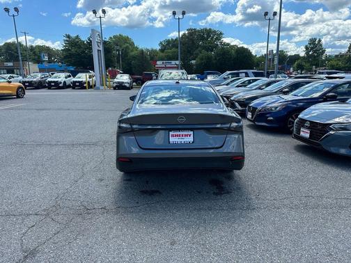 Gun Metallic 2026 Nissan Sentra S