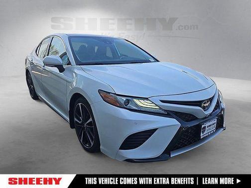 2019 Toyota Camry XSE