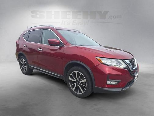 2019 Nissan Rogue SL