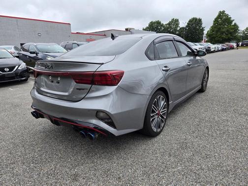2022 Kia Forte GT
