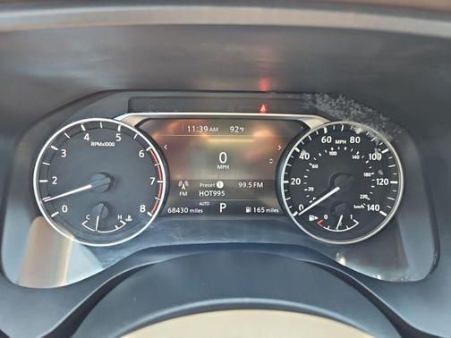 Caspian Blue Metallic 2021 Nissan Rogue SL