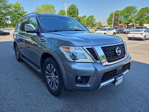 Gun Metallic 2018 Nissan Armada SL