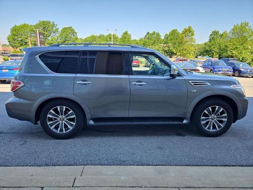 Gun Metallic 2018 Nissan Armada SL