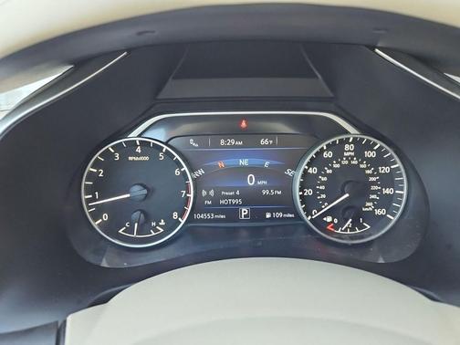 Arctic Blue 2018 Nissan Murano SL