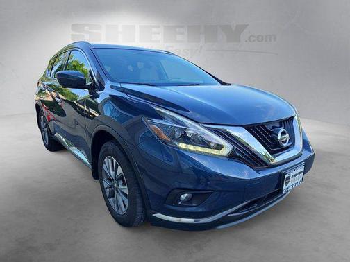 Arctic Blue 2018 Nissan Murano SL