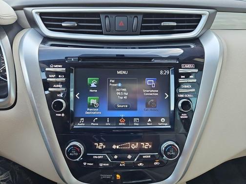 Arctic Blue 2018 Nissan Murano SL