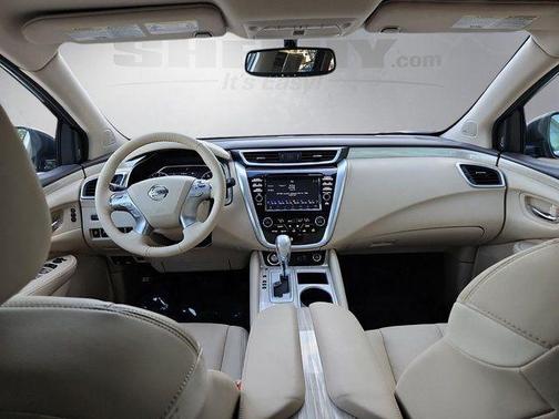 Arctic Blue 2018 Nissan Murano SL