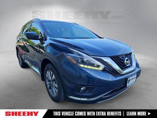 Arctic Blue 2018 Nissan Murano SL