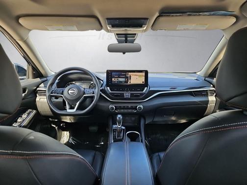 Deep Blue Pearl 2024 Nissan Altima SR FWD