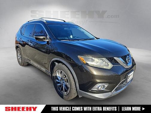2015 Nissan Rogue SL