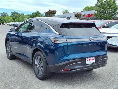 2025 Nissan Pathfinder Platinum 4WD