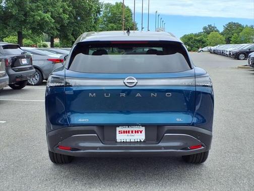 2025 Nissan Pathfinder Platinum 4WD