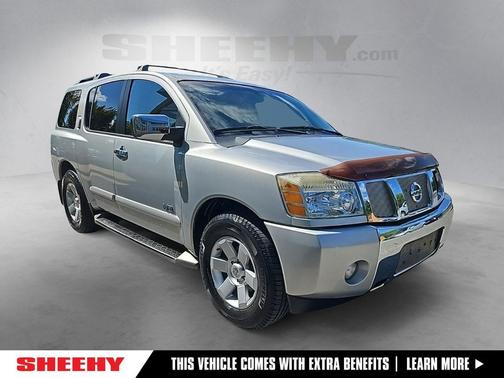 2005 Nissan Armada LE
