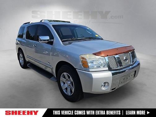 2005 Nissan Armada LE