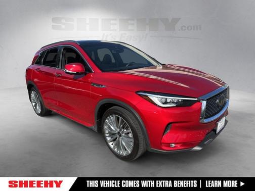 2023 INFINITI QX50 AUTOGRAPH AWD