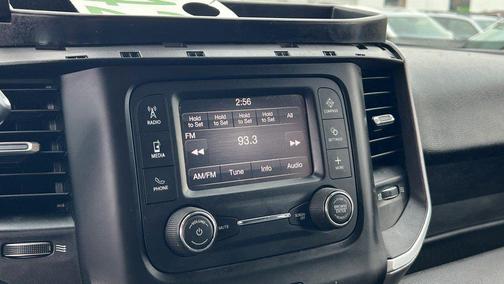 Diamond Black Crystal Pearlcoat 2020 RAM 2500 Big Horn Crew Cab 4x4 6'4' Box