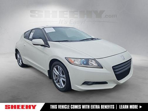 White 2011 Honda CR-Z EX