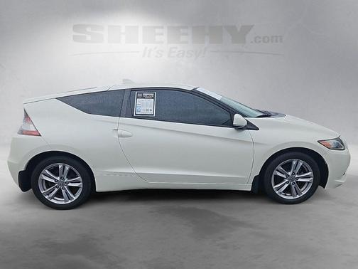 White 2011 Honda CR-Z EX