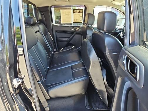 Shadow Black 2021 Ford Ranger LARIAT