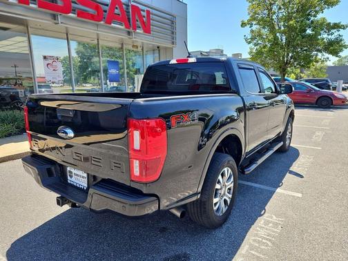 Shadow Black 2021 Ford Ranger LARIAT