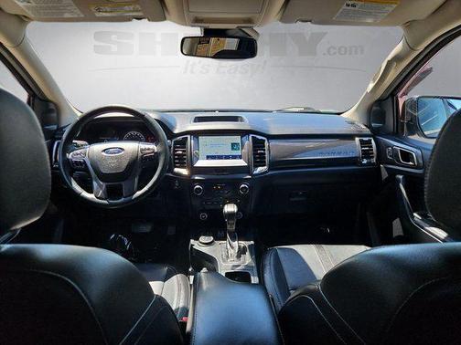 Shadow Black 2021 Ford Ranger LARIAT