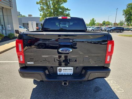 Shadow Black 2021 Ford Ranger LARIAT