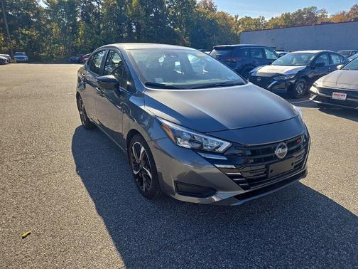 2025 Nissan Versa 1.6 S