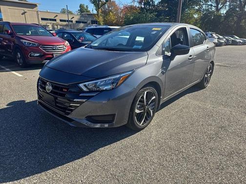2025 Nissan Versa 1.6 S