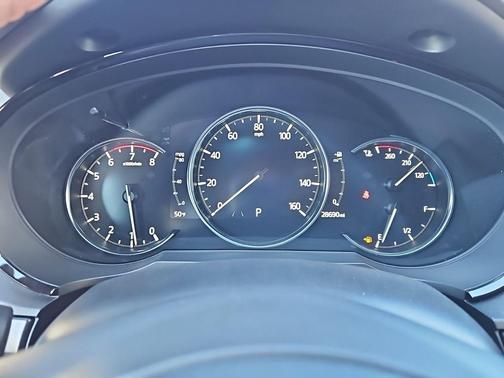 Polymetal Gray Metallic 2023 Mazda CX-9 Carbon Edition