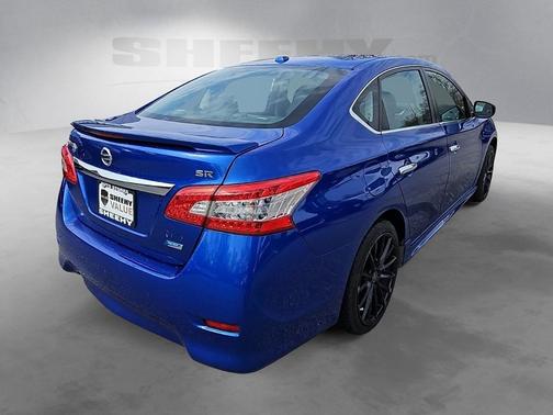 2014 Nissan Sentra SR