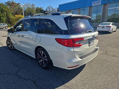 2018 Honda Odyssey Elite
