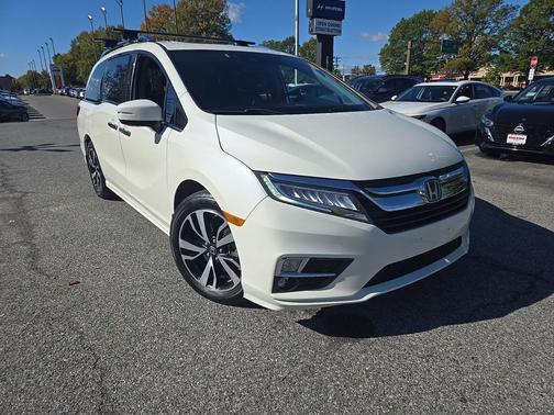 2018 Honda Odyssey Elite