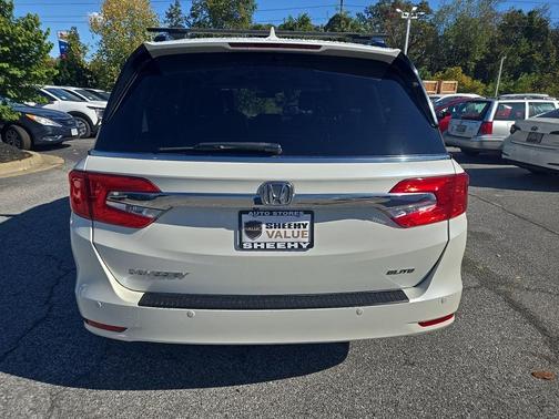 2018 Honda Odyssey Elite