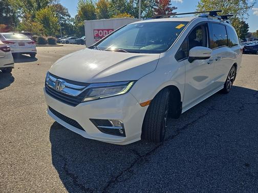 2018 Honda Odyssey Elite
