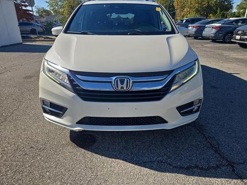 2018 Honda Odyssey Elite