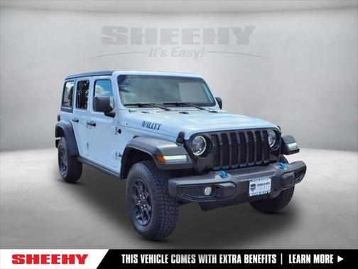 2023 Jeep Wrangler 4xe Base